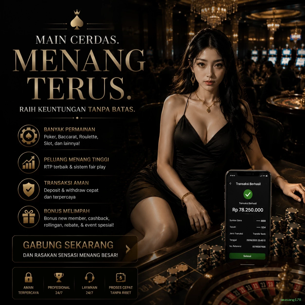 musang178 Tutorial Pemain