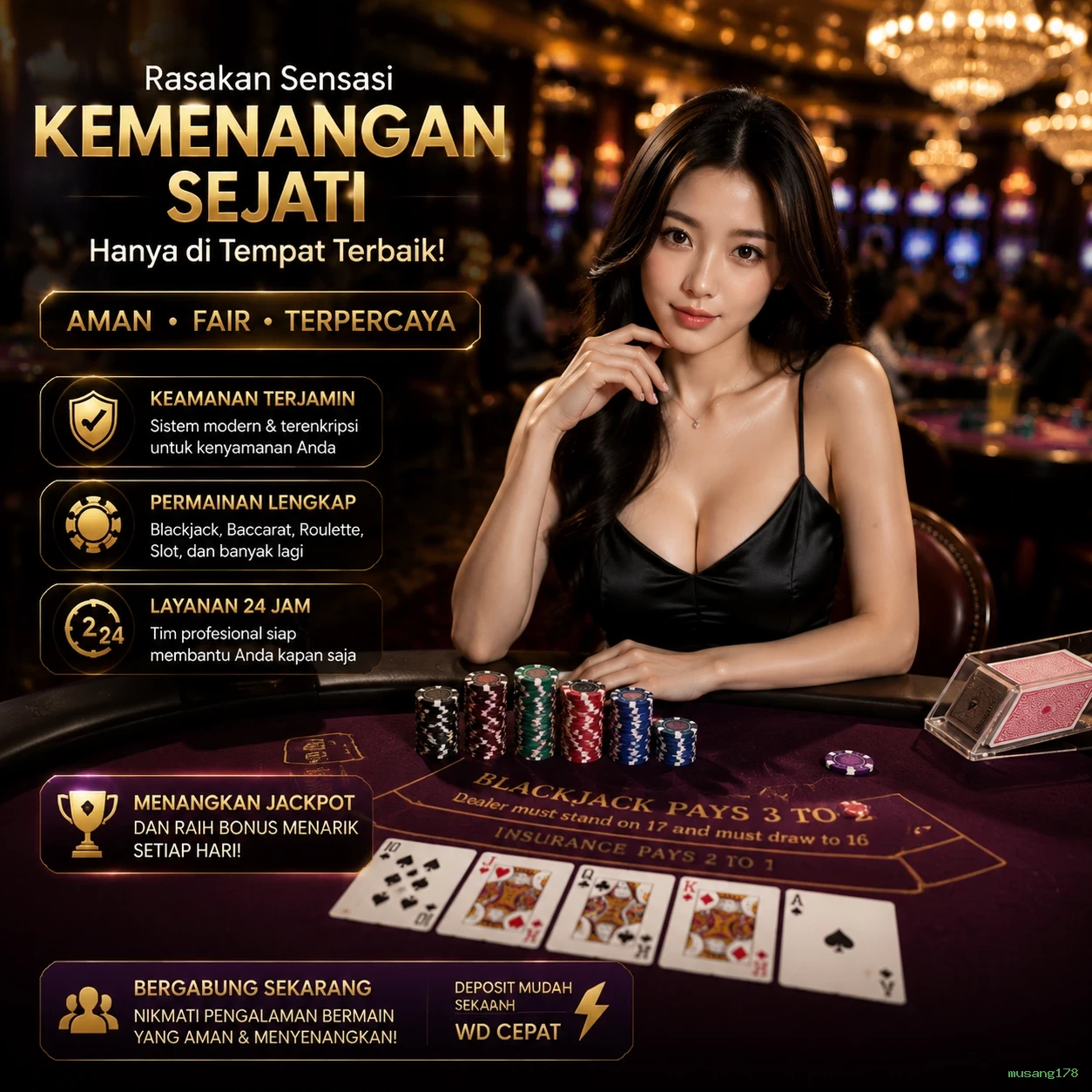 musang178 Bonus Menarik